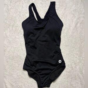 Baleaf Black Women's One Piece Swimsuit